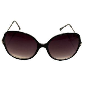 Serelo Over-Sized Metal Frame Sunglasses